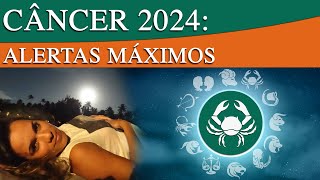 CÂNCER 2024 ♋️🌗🪐 ALERTAS MÁXIMOS 🚨 Está sentido já 👀  2024câncer câncersigno [upl. by Amihsat]