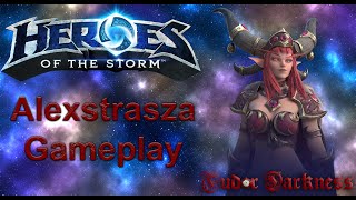 Heroes of the Storm  Alexstrasza Gameplay [upl. by Aeresed700]