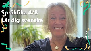 4 augusti 2024 LIVE Språkfika Böcker och ord  Lär dig svenska svenskamedmarie [upl. by Jordison202]