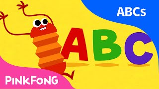 ABC  Alfabeto  PINKFONG Canciones Infantiles [upl. by Ioab989]