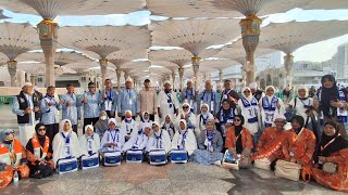 Part 2 Perjalanan Umrah bersama Sinai tour amp travel [upl. by Drew209]