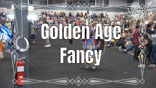 Golden Age Womens and Mens Fancy  2024 Manito Ahbee Pow Wow  Powwowscom [upl. by Lutim455]