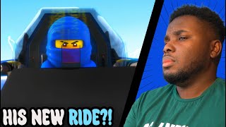 MY FIRST TIME WATCHING LEGO NINJAGO EPISODE 3  NINJAGO EPISODE 3 REACTION  THEY HAVE NEW RIDES [upl. by Osbourn]