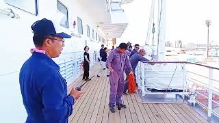 Deckhands tournament Palayuan Ng tapon heaving line winner 265 meters challenge [upl. by Ogata]