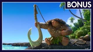 Vaiana la légende du bout du monde  Minifilm  La partie de pêche I Disney [upl. by Wehrle]