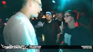 Basementality Battles MCrackson vs Kalle Balik [upl. by Morrison788]