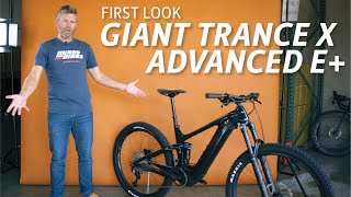 First Look Giant Trance X Advanced E [upl. by Adnamar]