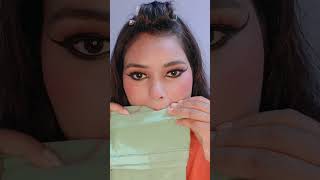 🪬Black Smokey Eye Makeup 👀✨makeup beutyhack eyemakeup shots viralvideo 💄 [upl. by Aerua]