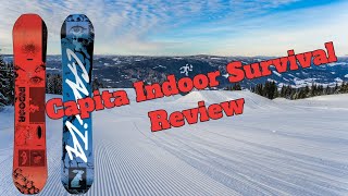 The 2024 Capita Indoor Survival Snowboard Review [upl. by Samuele96]