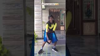 Funny dance video 🤣👈 funny dance video viralvideo comedy emiwaybantai [upl. by Bocyaj]