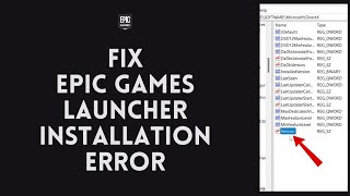 How to FIX Epic Games Launcher Installation Error 2024 [upl. by Maillij537]