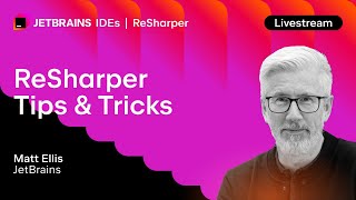 Amazing ReSharper Tips amp Tricks [upl. by Liagiba]