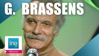 Georges Brassens quotLOragequot  Archive INA [upl. by Veal]