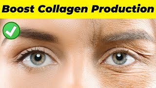 Top 5 Nutrients To Boost Collagen Production [upl. by Antonietta]