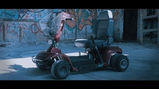 Insane 80hp Electric mobility scooter from HELL [upl. by Ahseik8]