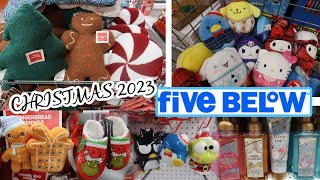 NEW FINDS  FIVE BELOW CHRISTMAS 2023 [upl. by Choong696]