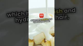 How about quotBanana Yogurt Hair Mask Silky Smooth Hair Tutorialquot [upl. by Krall]