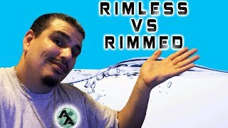 Rimless aquariums Vs Rimmed [upl. by Weathers892]