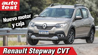 Renault Stepway CVT  Presentación [upl. by Itram257]