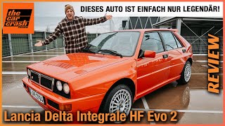 Lancia Delta Integrale im Test 1994 Wir fahren den legendären HF Evo 2 Fahrbericht  Review  POV [upl. by Imotas]