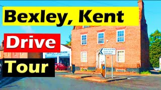 What to see from Bexley to Footscray Visitin Kent UK [upl. by Rabah]