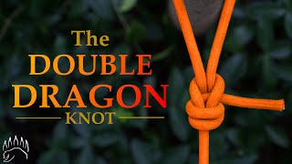 One of the GREATEST Knots for Life The Double Dragon [upl. by Vories]