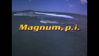 Magnum PI 80s theme Extended Version [upl. by Eads]