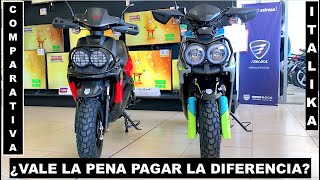 Italika W150 vs Ws150 Sport ¿CUÁL COMPRAR [upl. by Thanh]