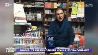 Foggia Lassassino di Franca ha le ore contate  Estate in diretta 29082023 [upl. by Caitrin744]