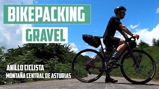 BIKEPACKING CON BH GRAVEL EN ANILLO CICLISTA MONTAÑA CENTRAL DE ASTURIAS  Javier Ordieres [upl. by Oirasec352]