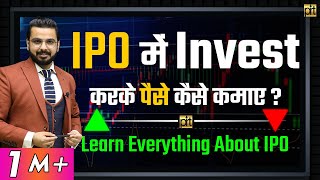 What is IPO  How to Invest in IPO amp Earn Money  IPO Investment Explained for Beginners [upl. by Neleb573]