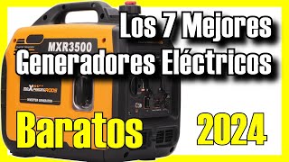 ⚡🔥 Los 7 MEJORES Generadores Eléctricos BARATOS de Amazon 2024✅CalidadPrecio Portátiles  Luz [upl. by Enineg436]