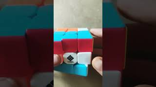 Netherland Flag on 3x3 Rubiks cuberubikscube puzzle flag [upl. by Ahseinaj626]