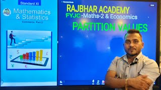 L2  FYJCMaths2  Ch No1 Partition Values  Quartiles Deciles amp Percentiles of GD [upl. by Noitsirhc]