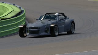 Assetto Corsa Donkervoort D8 GTO [upl. by Alor33]