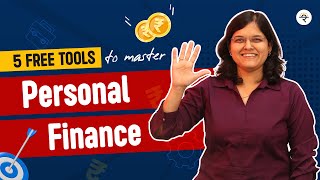 5 Free Tools to Master Personal Finance  CA Rachana Ranade [upl. by Ellenij]