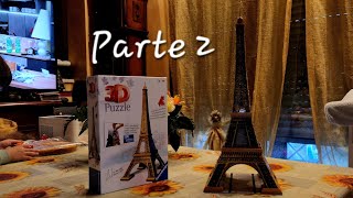 Montaggio 3d Puzzle La Tour Eiffel Ravensburger parte 2 [upl. by Esinehs966]