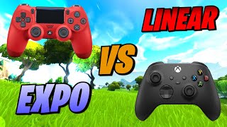 Exponential vs Linear  Which Fortnite Setting Is Better [upl. by Shirah611]