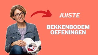 Doe NIET ALLEEN maar bekkenbodemoefeningen we zijn een heel lichaam [upl. by Zarla]