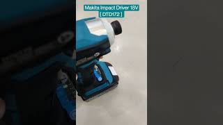 Makita Impact Driver 18V  Makita DTD172 [upl. by Odravde]