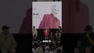 Maye Musk shares the truth about Mainstream media [upl. by Juli]