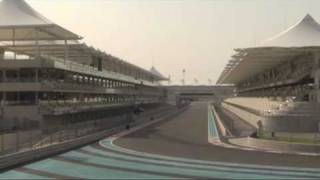 Pirelli F1 tyre test Abu Dhabi [upl. by Norean]