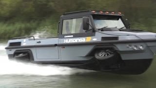 Gibbs Sports  Humdinga High Speed Amphibian Vehicle 360p [upl. by Hudgens]