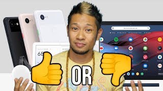 Google Pixel 33XL Event Reactions [upl. by Acemaj]