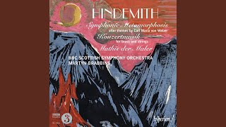 Hindemith Mathis der Maler Symphony III Versuchung des heiligen Antonius [upl. by Anuqahs]