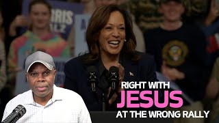 My Response to Vice President Kamala Harris Ridicule of Jesus is LORD [upl. by Etac]