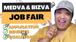 Online Job Fair MedVA and BizVA  VA Job Opportunities [upl. by Annert]