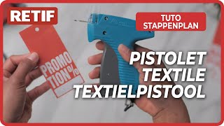 Comment utiliser un pistolet textile [upl. by At]