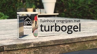 Lacq Turbogel  Houtontgrijzer [upl. by Geraud866]