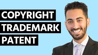 Difference Between Copyright vs Trademark vs Patent [upl. by Ringsmuth243]